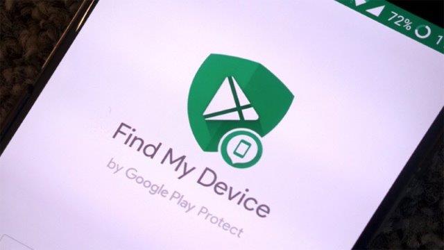 find my phone - tìm thiết bị android