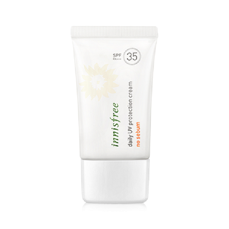Kem chống nắng Innisfree Daily UV Protection Cream No Sebum SPF35 PA++