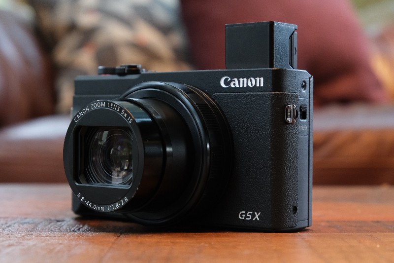 Máy ảnh du lịch - 3.Máy ảnh Canon G5X Mark II