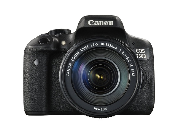Canon EOS 750D với CMOS 24.2 MP