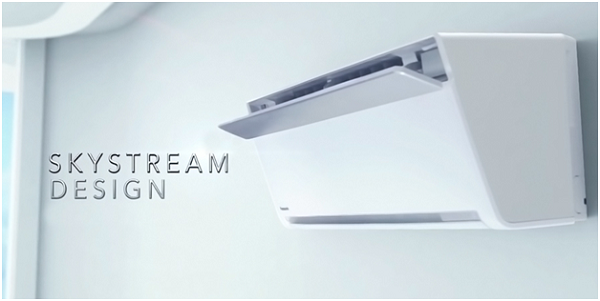 Skystream Design của điều hòa Panasonic Inverter