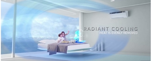 Công nghệ Radiant Cooling của điều hòa Panasonic Inverter