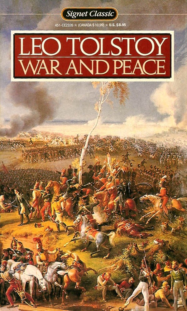 Tiểu thuyết sử thi Chiến tranh và hòa bình