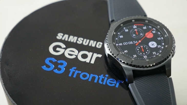 Samsung Gear S3 Frontier- đồng hồ thông minh giá rẻ chất lượng tốt