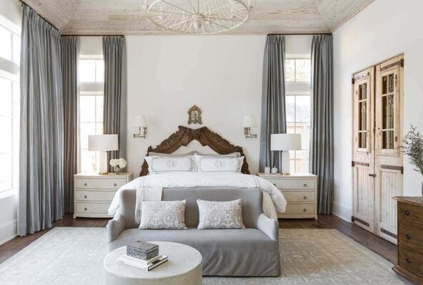 Phòng ngủ sang trọng thiết kế theo phong cách Địa Trung Hải-phong cách Địa Trung Hải