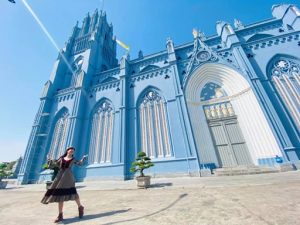 Vương Cung thánh đường Phú Nhai - nhà thờ đẹp nhất ở Nam Định năm 2022