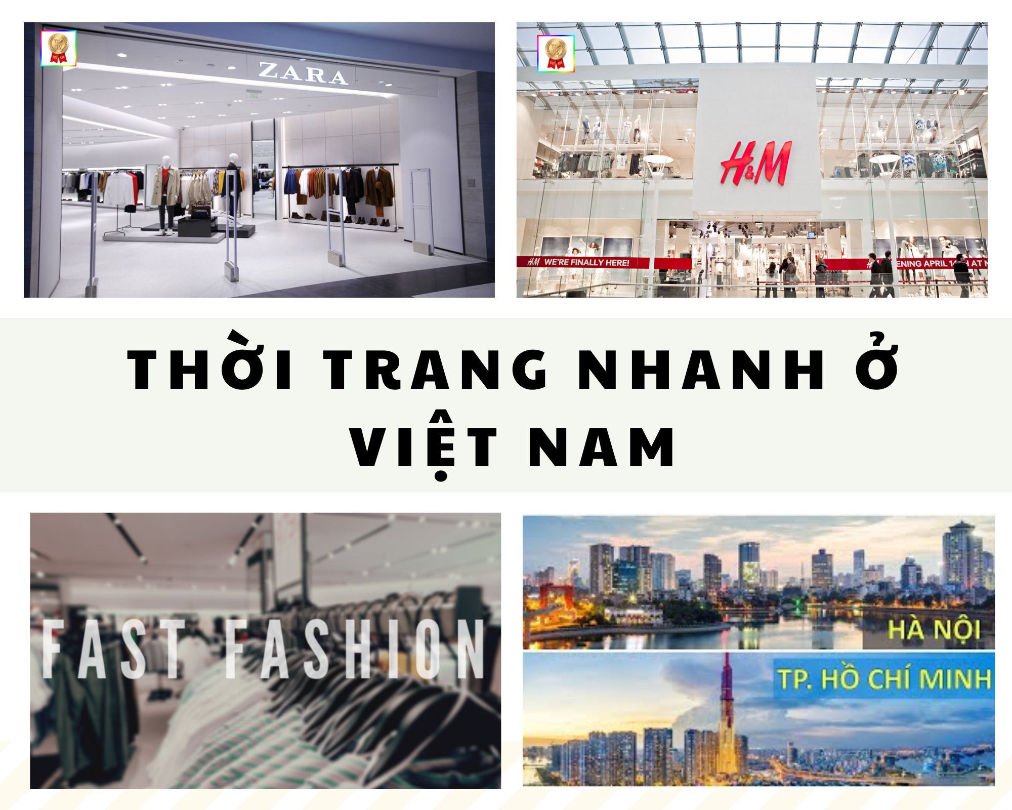 4 ĐIỀU VỀ THỜI TRANG NHANH CÓ THỂ BẠN CHƯA BIẾT