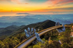 Cầu Vàng - du lịch Việt Nam