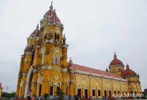 Nhà thờ Phê-rô - nhà thờ đẹp ở Nam Định
