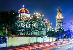 Nhà thờ Quần Phương - nhà thờ đẹp ở Nam Định