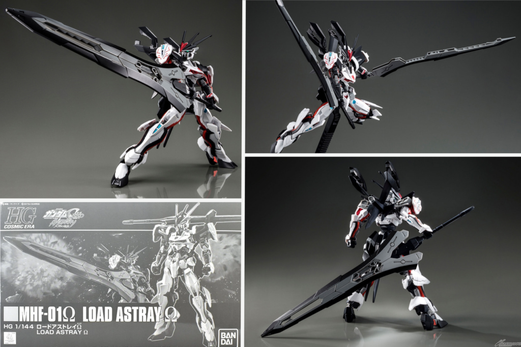 Mô hình Gundam MHF-01 Omega Load Astray
