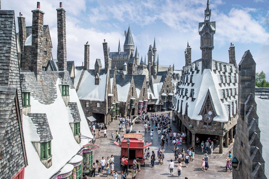 Công viên theo chủ đề thế giới phù thuỷ của Harry Potter tại Universal Studios Japan