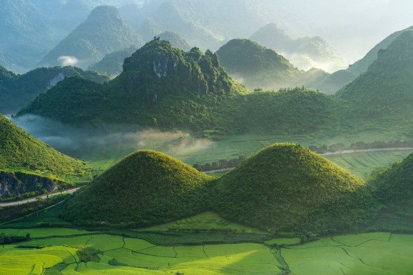 Núi đôi Quản Bạ - du lịch Hà Giang