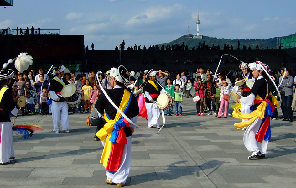 Lễ hội mùa thu Chuseok-Hàn Quốc