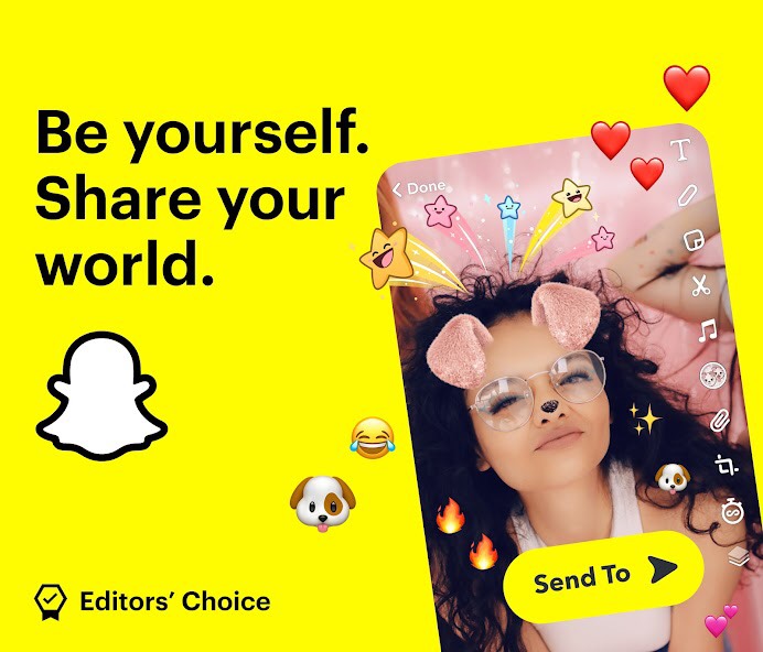 Snapchat - nơi lưu giữ những khoảnh khắc đẹp
