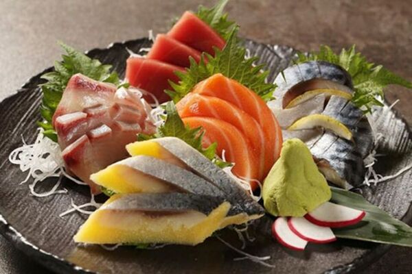 Sushi cá trích 