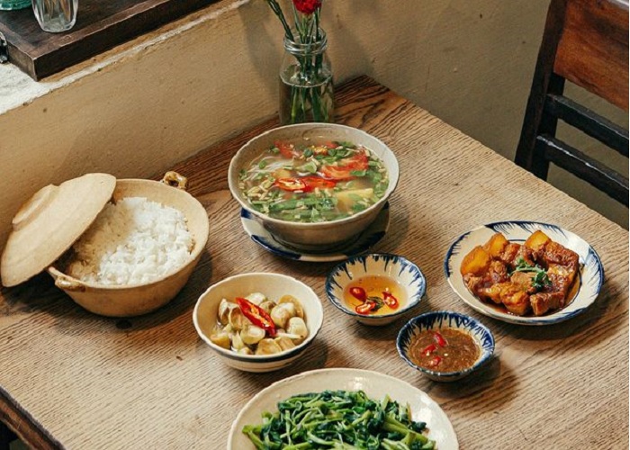 Bữa ăn người Việt không thể thiếu bát cơm trắng
