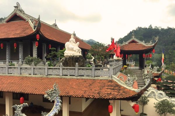 Kiến trúc độc đáo và đặc sắc của chùa Tân Thanh