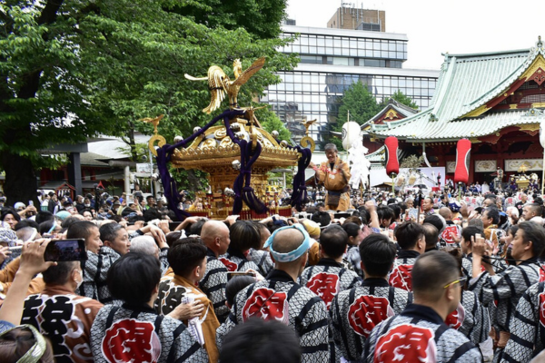 le hoi Kanda Matsuri Tokyo
