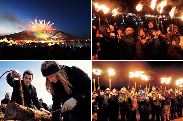 Lễ hội lửa Jeju 