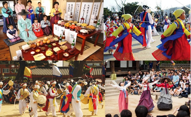 Lễ hội văn hóa Hàn Quốc-Lễ hội Chuseok 