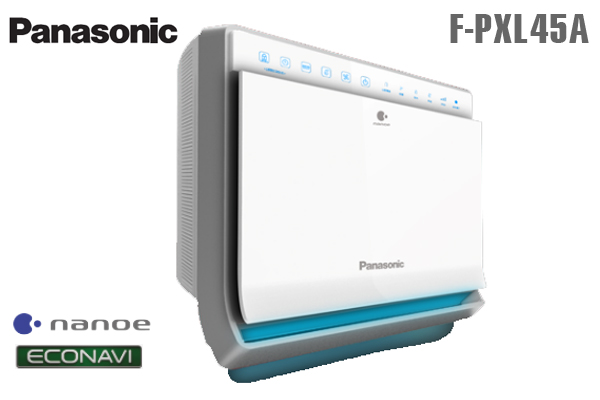 Máy lọc không khí Panasonic F-PXL45+máy lọc không khí 