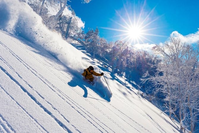 Trượt tuyết tại Hokkaido - hoạt động không thể bỏ qua khi du lịch Nhật Bản