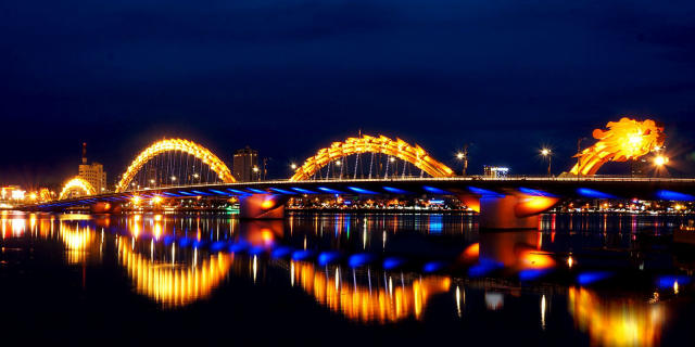 Cầu Rồng + Du lịch Đà Nẵng