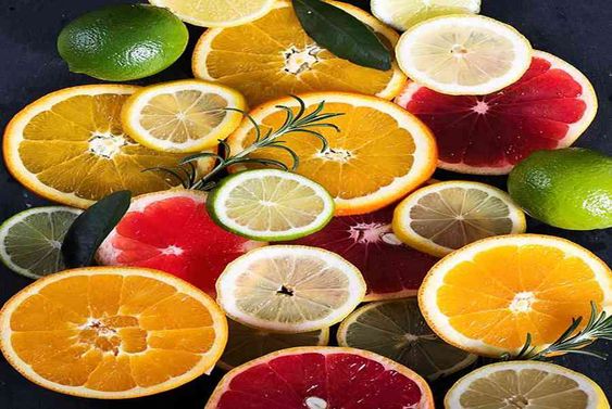 Trái cây họ cam quýt giàu vitamin C
