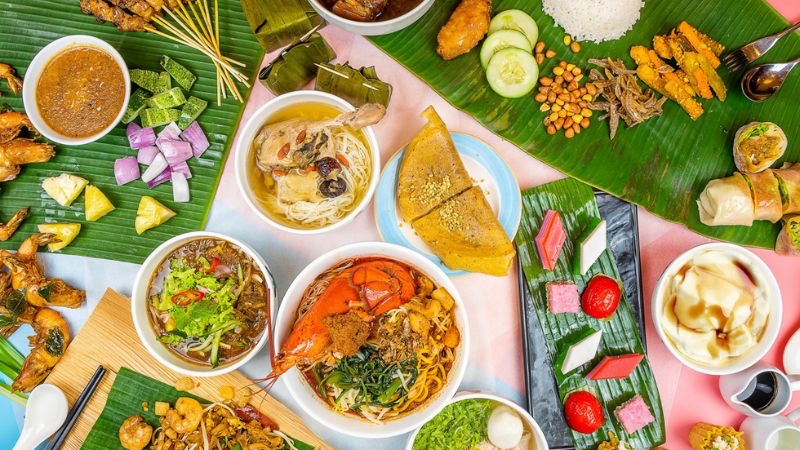 Các món ăn hấp dẫn mang đậm hương vị truyền thống Malaysia