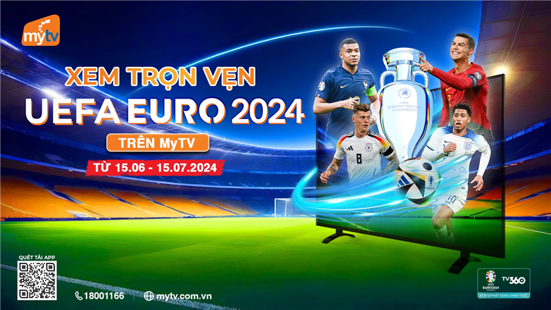 My TV - Euro 2024