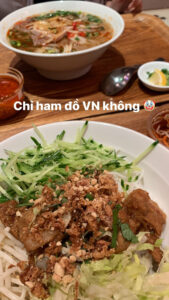 Bún thịt nước và Phở