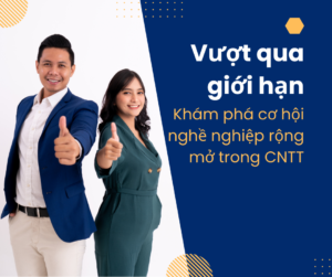 Hình ảnh minh họa các cơ hội nghề nghiệp đa dạng trong ngành Công nghệ thông tin như lập trình viên, kỹ sư mạng, chuyên gia bảo mật mạng, nhà phân tích dữ liệu, chuyên gia trí tuệ nhân tạo, v.v., thể hiện tiềm năng phát triển và thu nhập cao của ngành Công nghệ thông tin