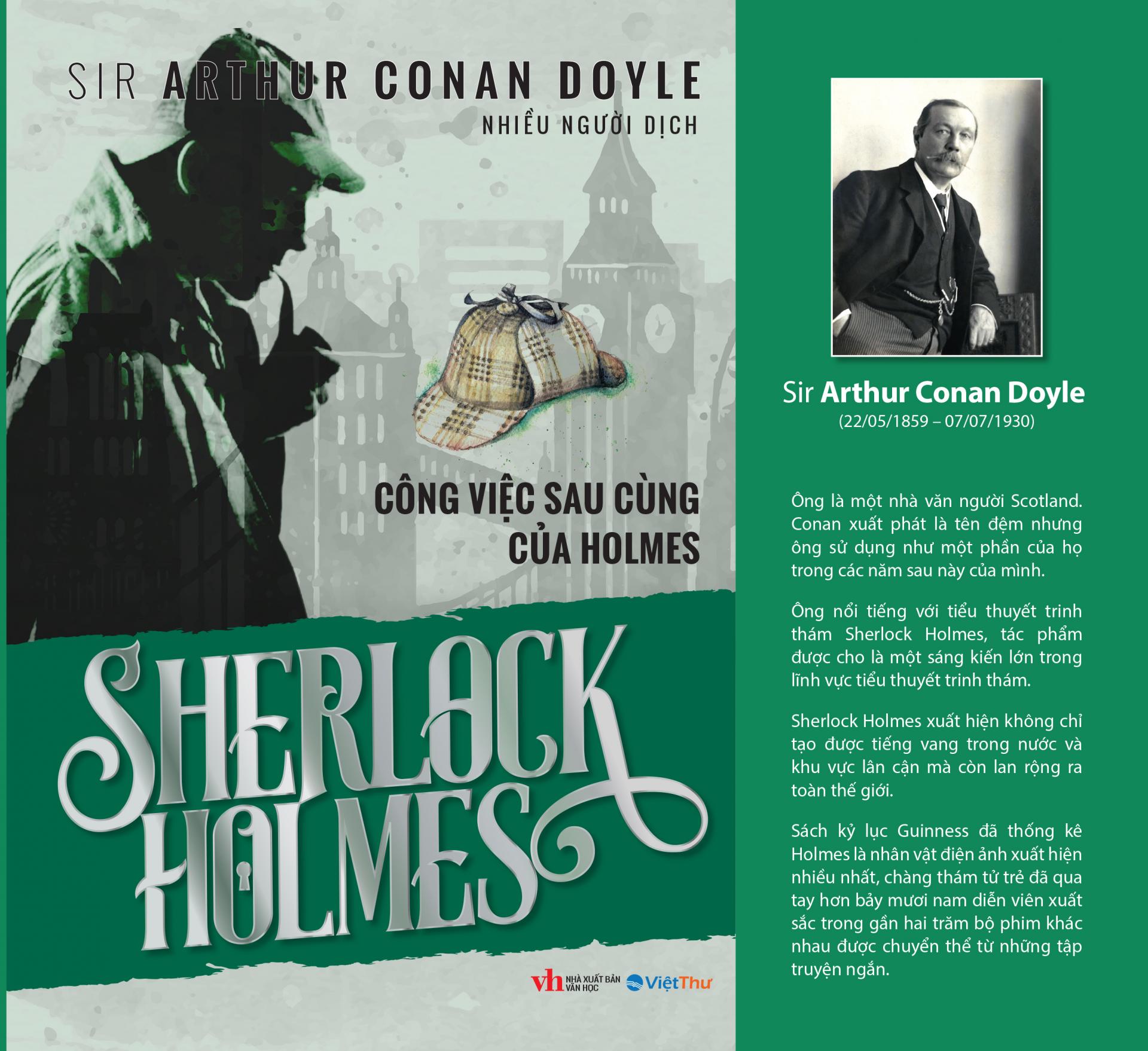 SHERLOCK HOLMES HÌNH TƯỢNG TRINH THÁM NỔI TIẾNG LÀM NÊN HUYỀN THOẠI