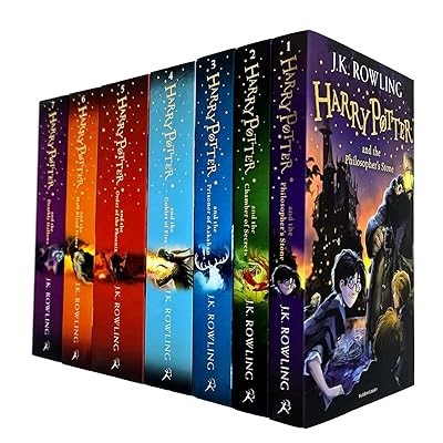 JK Rowling - tác giả bộ sách Harry Potter nổi tiếng toàn cầu