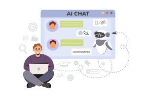 Phần mềm AI: Chatbot AI tư vấn cho người học mọi lúc, mọi nơi.