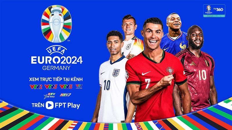 FPT Play - Euro 2024