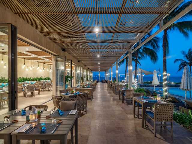 Nhà hàng ẩm thực tại Mia Resort Nha Trang - Thiên đường nghỉ dưỡng