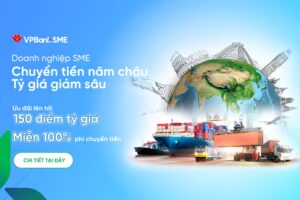 Thanh toán quốc tế ưu đãi cùng VPBank