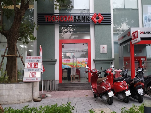 Chi nhánh Techcombank tại Nguyễn Thị Minh Khai- Những chi nhánh Techcombank tại Đà Nẵng