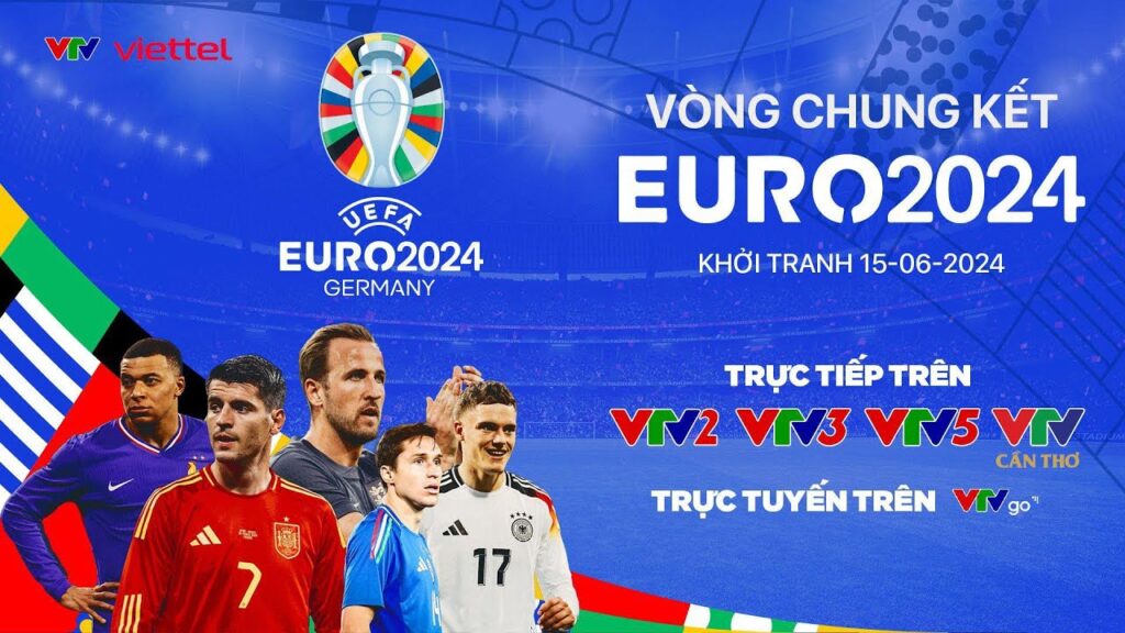 VTV Go - Euro 2024