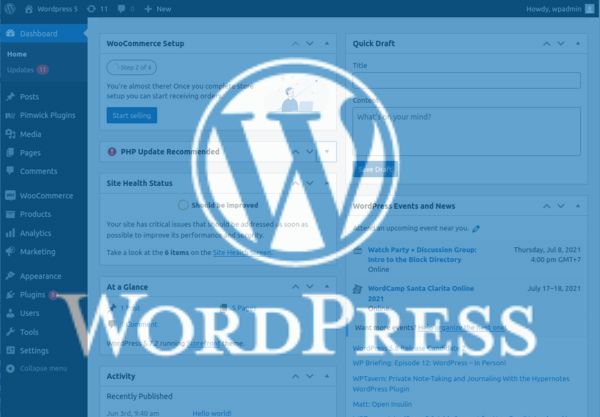 WordPress hỗ trợ tạo và quản lý nội dung website giúp tối ưu hóa các chiến dịch Digital Marketing