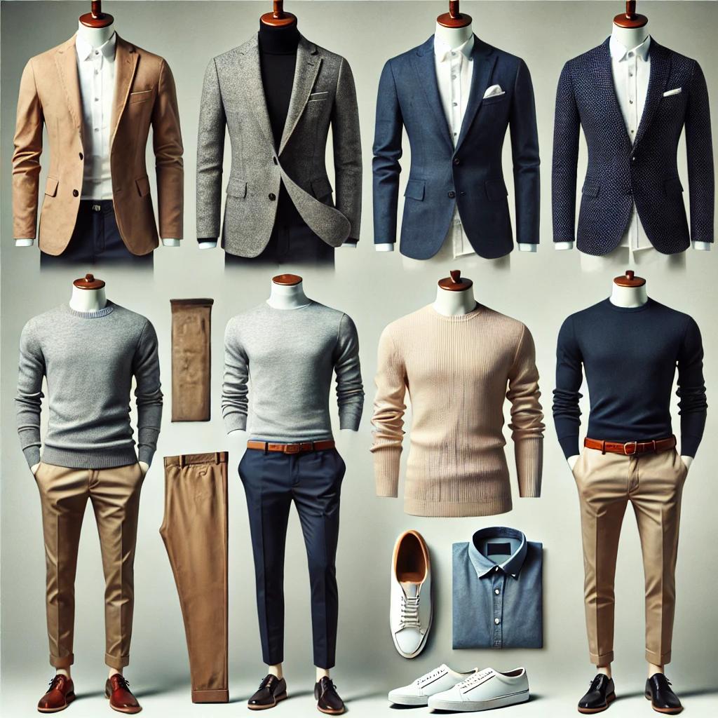 Phong cách Smart Casual – Chuyên nghiệp, thoải mái