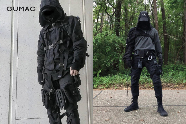 Phong cách Techwear