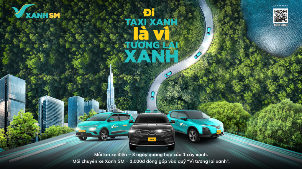 Xanh SM tiên phong
