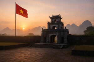 chứng tích chiến tranh, thành cổ