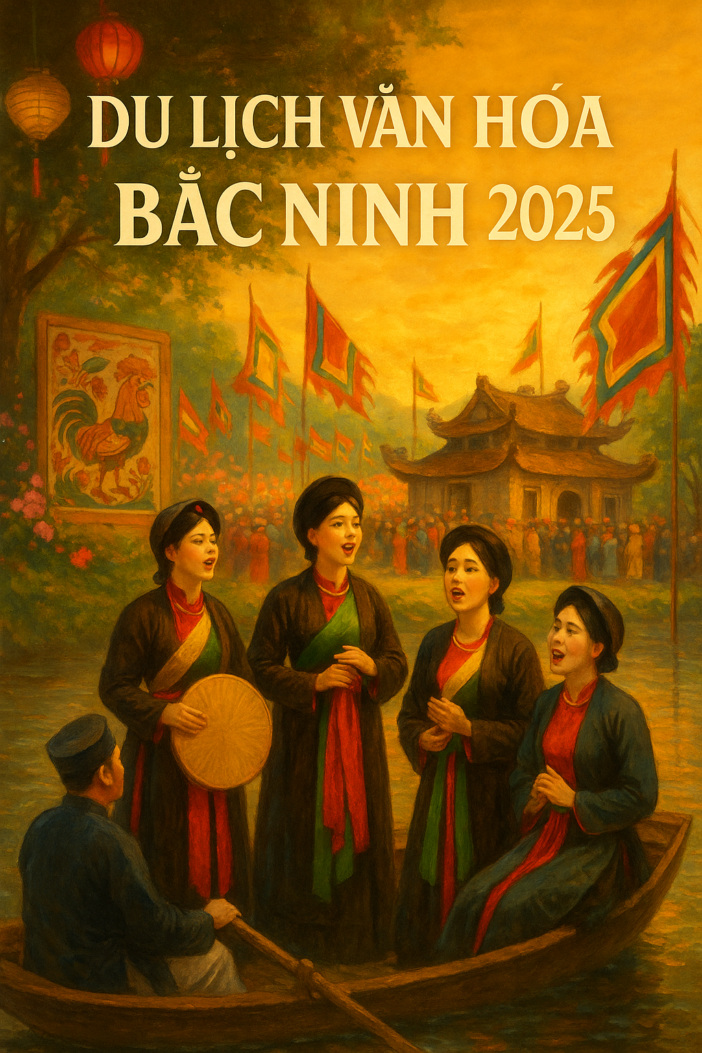Du lịch văn hóa Bắc Ninh 2025
