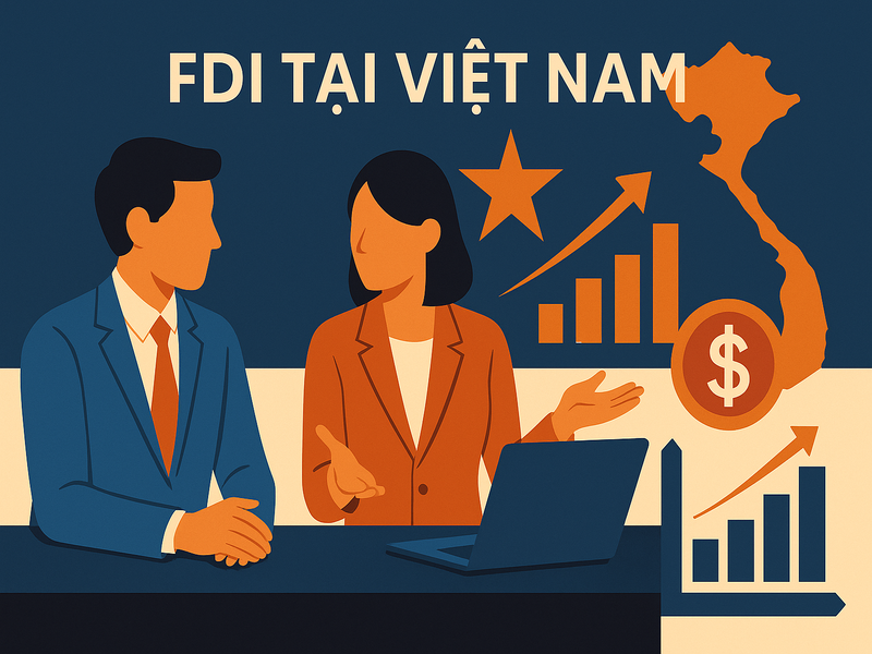 FDI tại Việt Nam – Dòng vốn và cơ hội