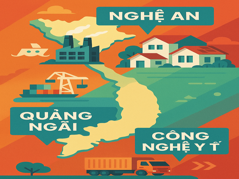 Địa phương thu hút FDI