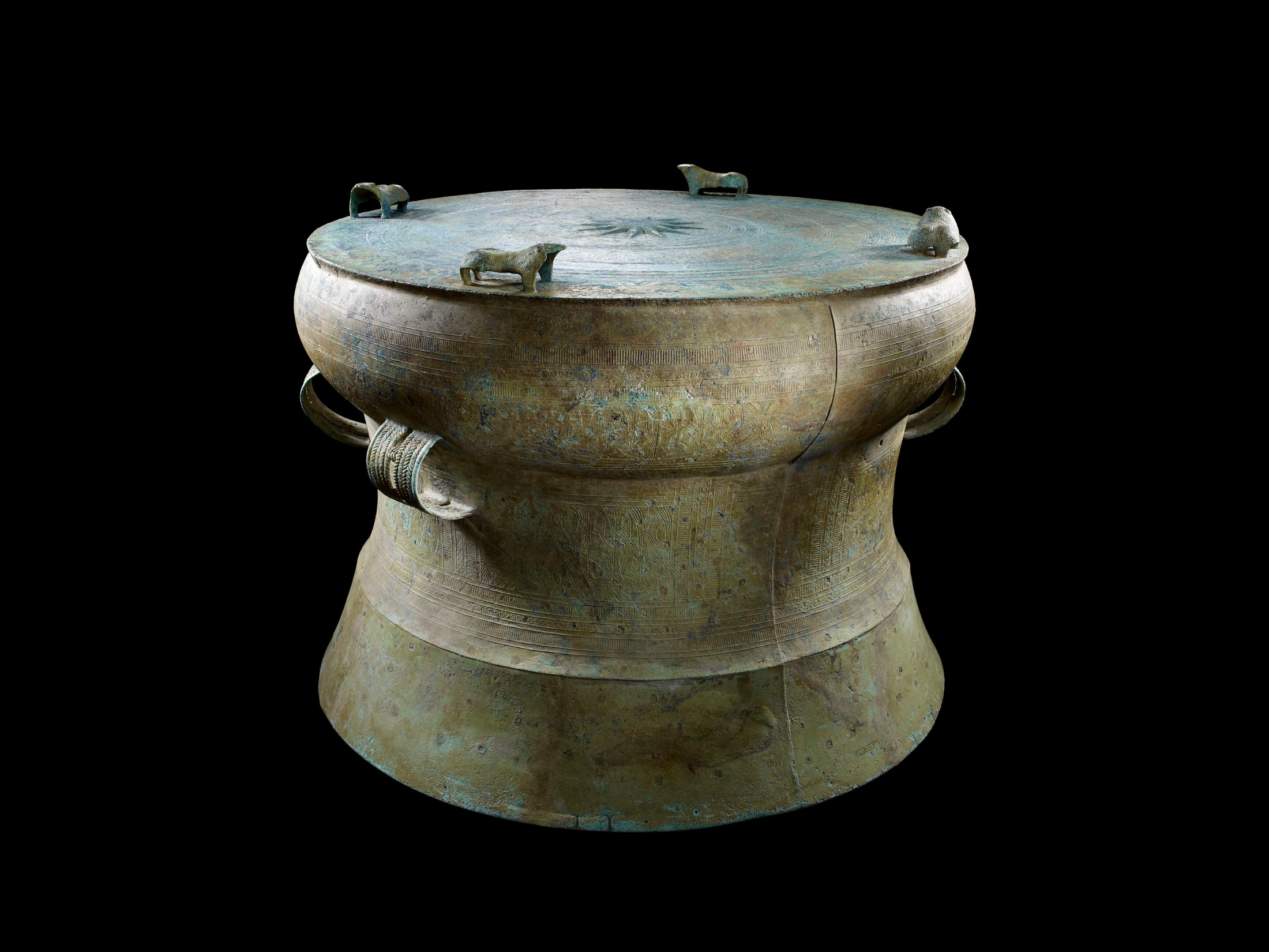 Biểu tượng văn hóa cổ xưa - Trống Đồng Sơn